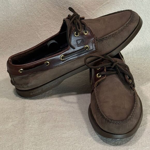 Sperry Boat Shoes Mens Size 9.5M - Picture 7 of 16